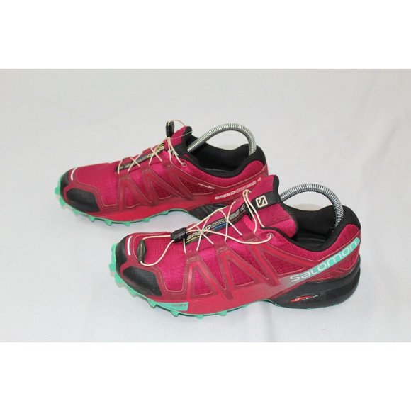 Salomon | Shoes | Womens Salomon Speedcross 4 Trail Running Shoes 87982  Size 95 Redpink | Poshmark